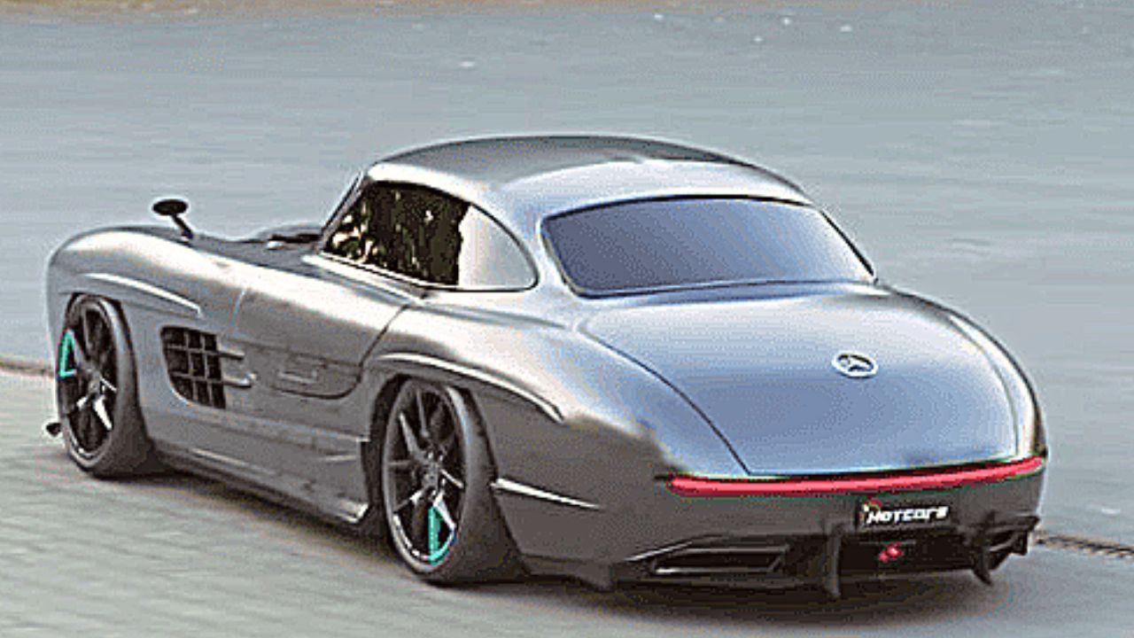 70 ans après avoir fait sensation, la révolutionnaire 300SL Gullwing de Mercedes, est de retour grâce au travail de Mridul Basist 70 ans après avoir fait sensation, la révolutionnaire 300SL Gullwing de Mercedes, est de retour grâce au travail de Mridul Basist, Africars24