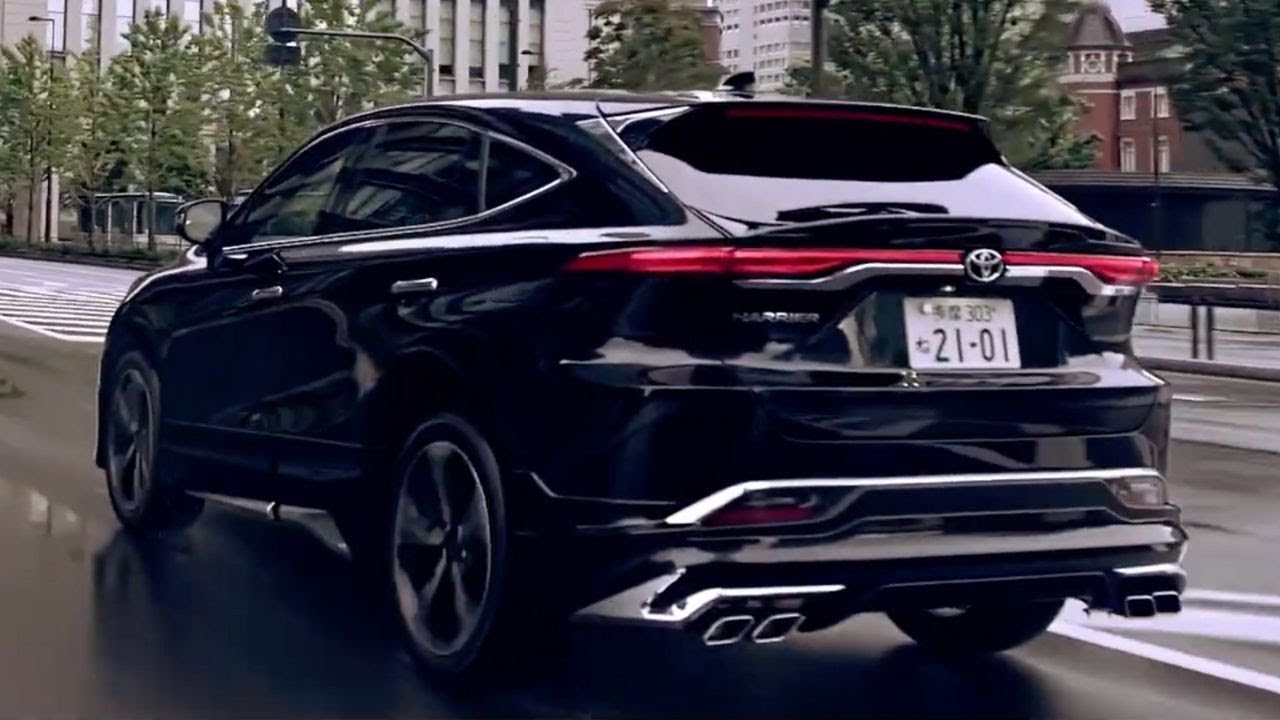 Toyota Harrier PHEV 2023 : une nouvelle version hybride du populaire SUV japonais dévoilée, Africars24