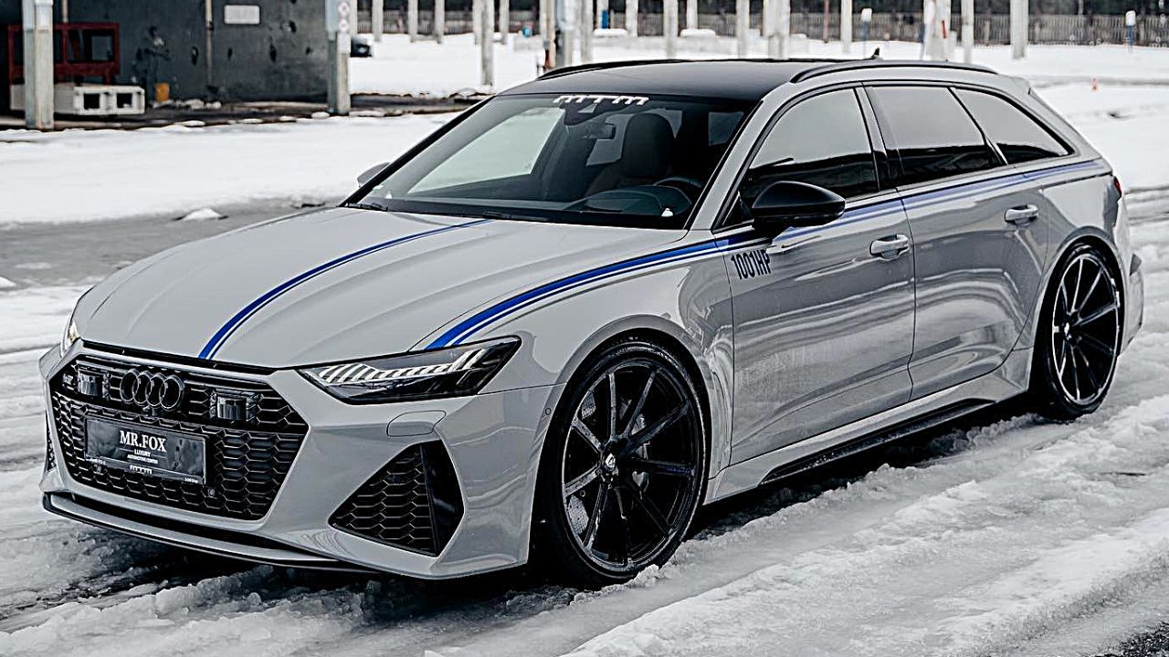 La nouvelle Audi RS6 2023 voit son puissant V8 propulsé à plus de 1000 ch par MTM, Africars24