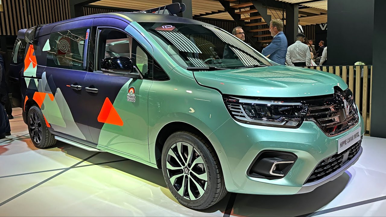 Le concept Hippie Caviar Motel 2023 de Renault est un abri mobile innovant conçu pour offrir aux aventuriers une expérience inoubliable, Africars24