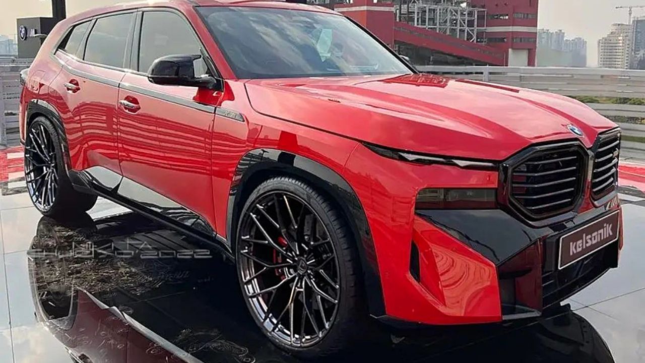 Malgré la controverse, le BMW XM 2023 hybride nous revient dans un nouveau look plus bestial que jamais, Africars24