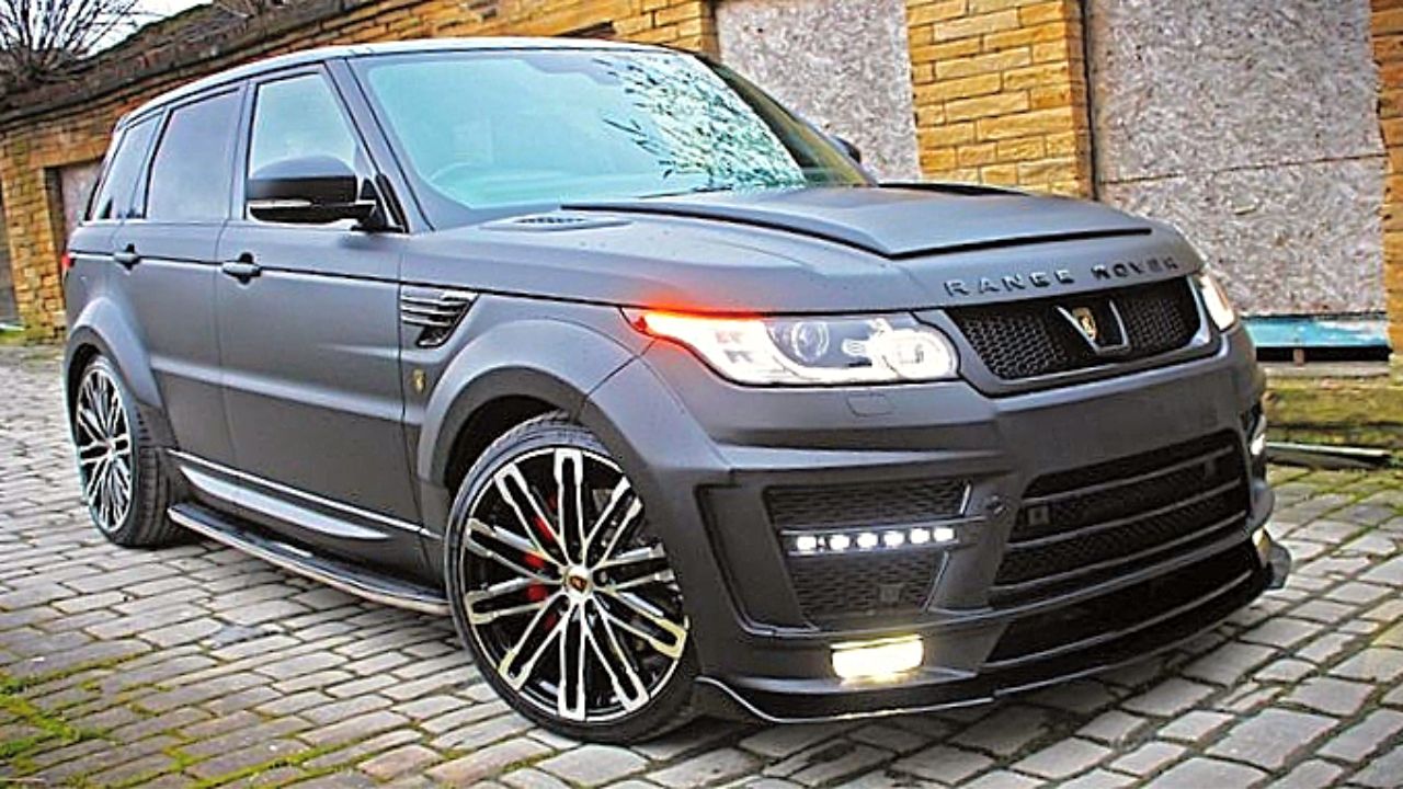 Ce Range Rover Sport L494 a été entièrement revisité par Barugzai Design et affiche désormais un look plus bestial, Africars24
