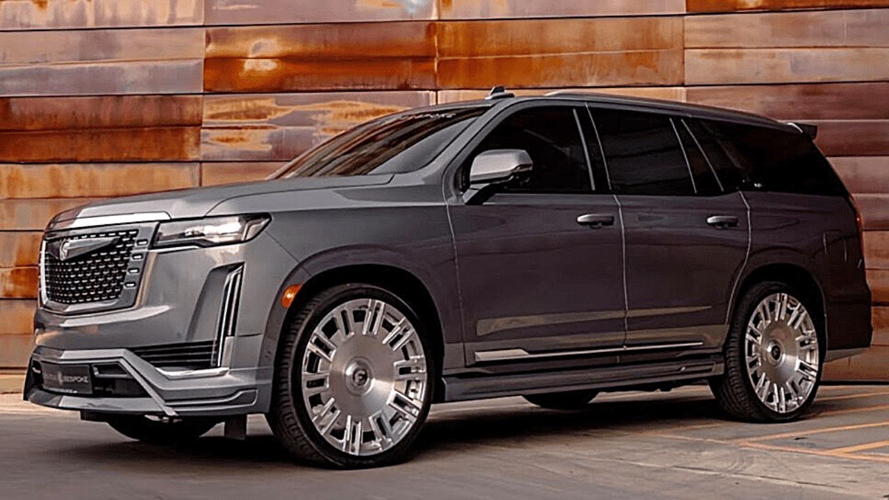 Le nouveau Cadillac Escalade Bespoke Edition 2023 est un exemplaire très spécial et unique au monde, Africars24