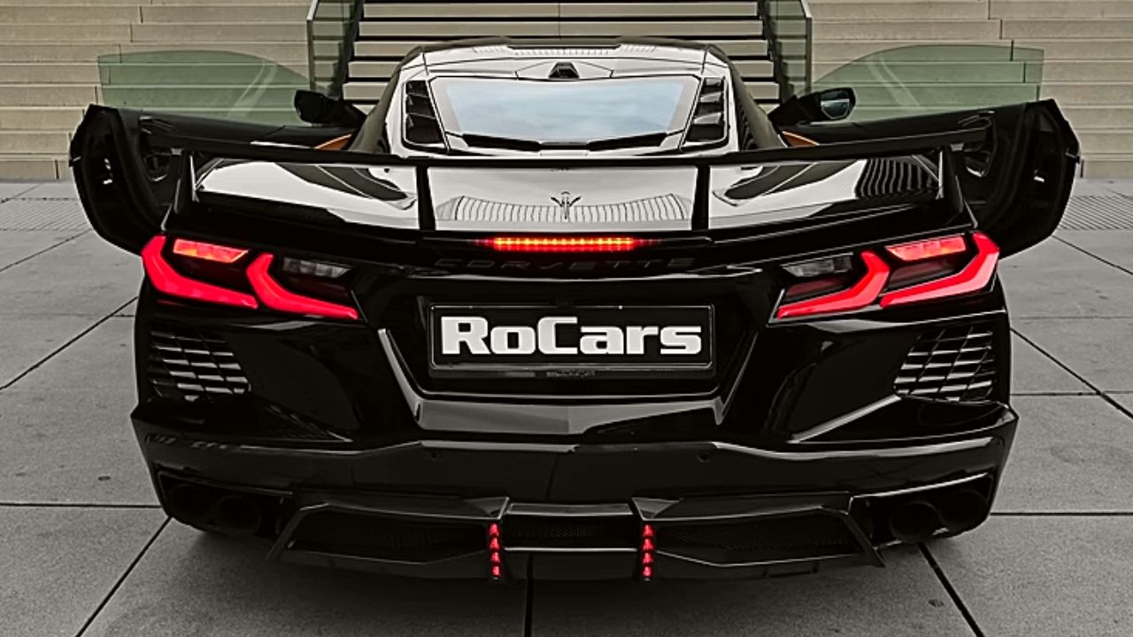 L&rsquo;un des plus bestiaux Coupés sport au monde : la Stingray 2023 revisitée par Larte Design, Africars24