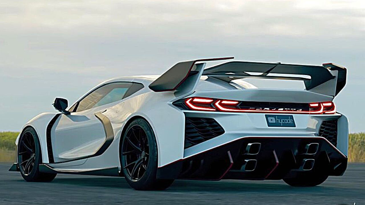 Le kit carrosserie large Hycade catapulte la Corvette C8 dans le royaume passionnant des hypercars ultra-performants., Africars24
