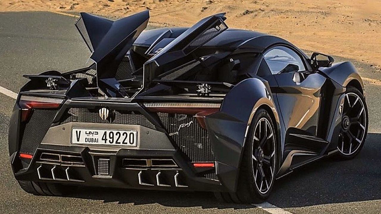 La Fenyr SuperSport : un supersportif libano-émirati aux performances exceptionnelles La Fenyr SuperSport : un supersportif libano-émirati aux performances exceptionnelles, Africars24