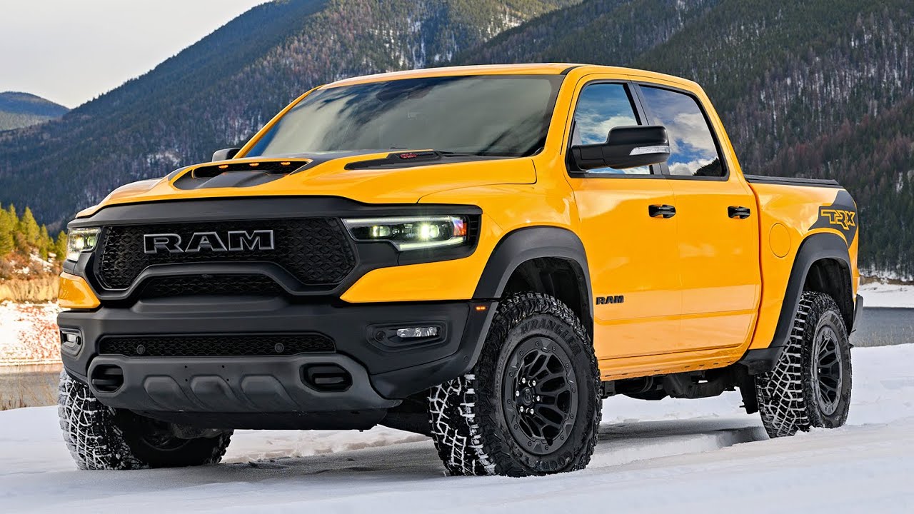 Le Ram 1500 TRX Havoc 2023 : une nouvelle édition spéciale du populaire pickup américain qui promet puissance et luxe Le Ram 1500 TRX Havoc 2023 : une nouvelle édition spéciale du populaire pickup américain qui promet puissance et luxe, Africars24