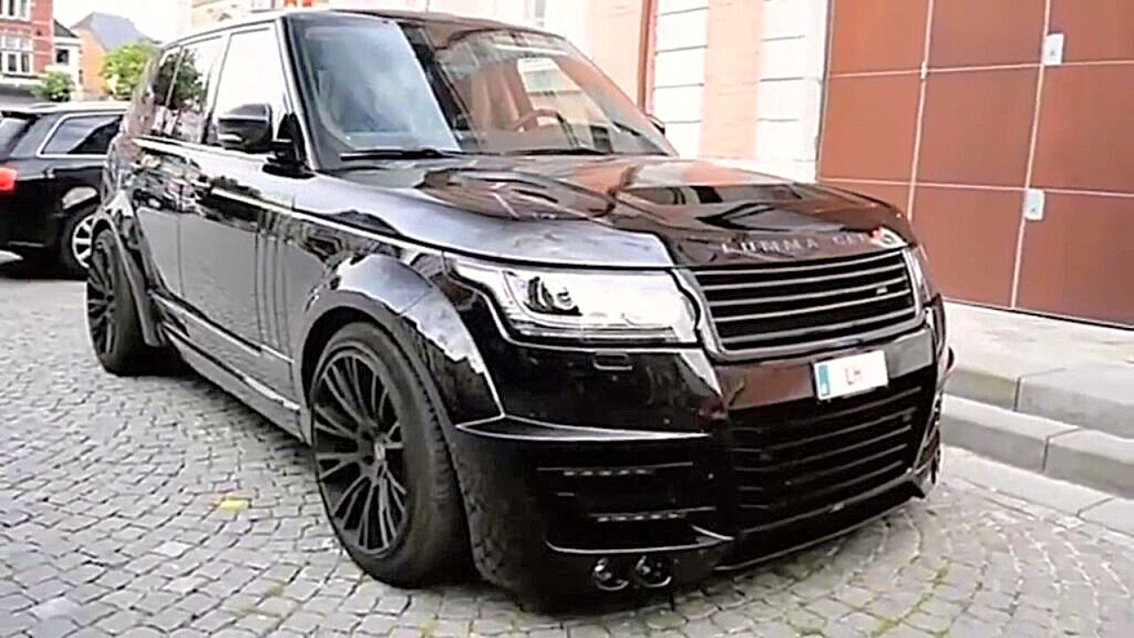 Le Range Rover Vogue prend du muscle et de l&rsquo;agressivité avec ce monstrueux kit signé Lumma Design, Africars24