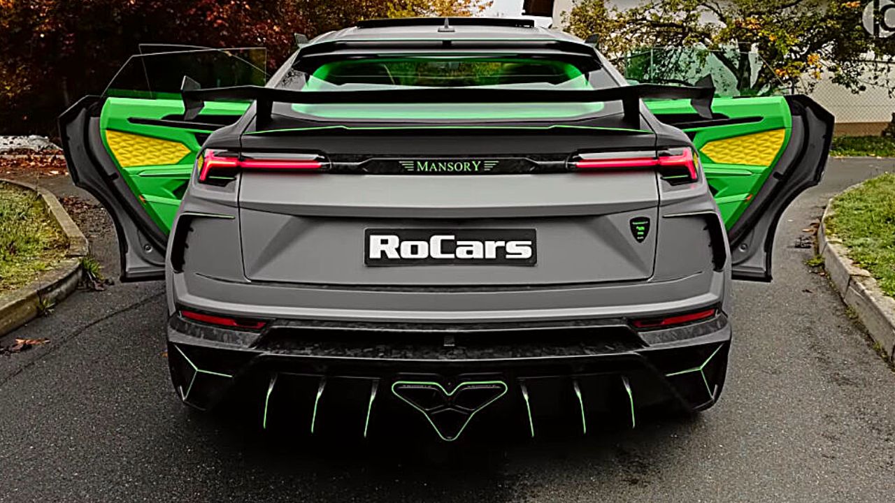 Le Lamborghini Urus Venatus EVO S P900 2023 est un nouveau taureau sauvage et puissant signé Mansory, Africars24