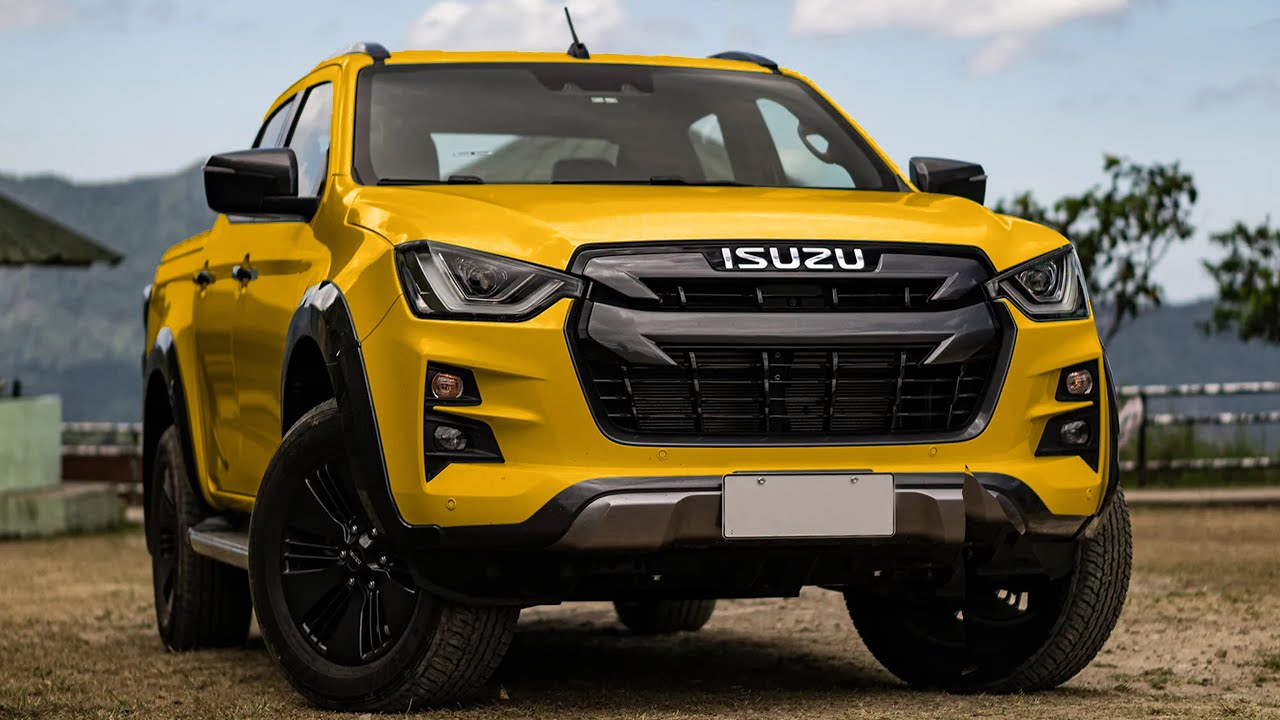 Isuzu D-MAX 2023 : une allure plus agressive et plus robuste que jamais, Africars24