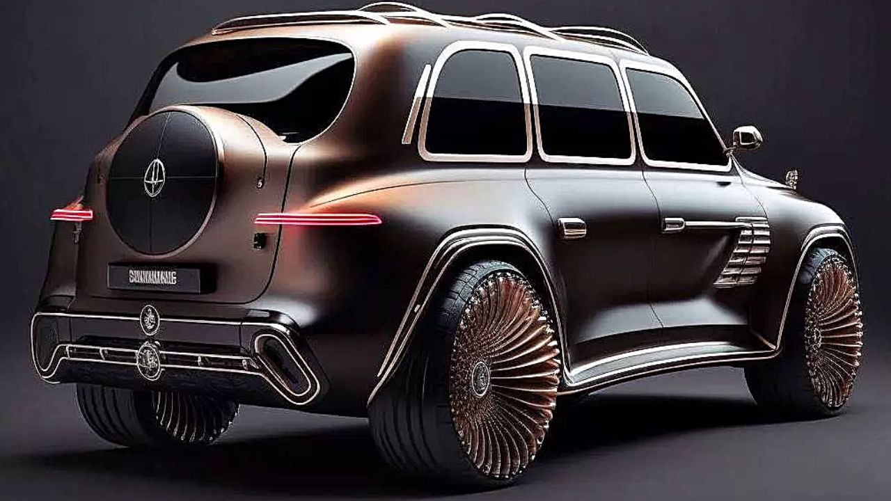Le dernier concept de Mercedes-Maybach conçu par Zsolt Szabo, est vraiment hors de ce monde, Africars24