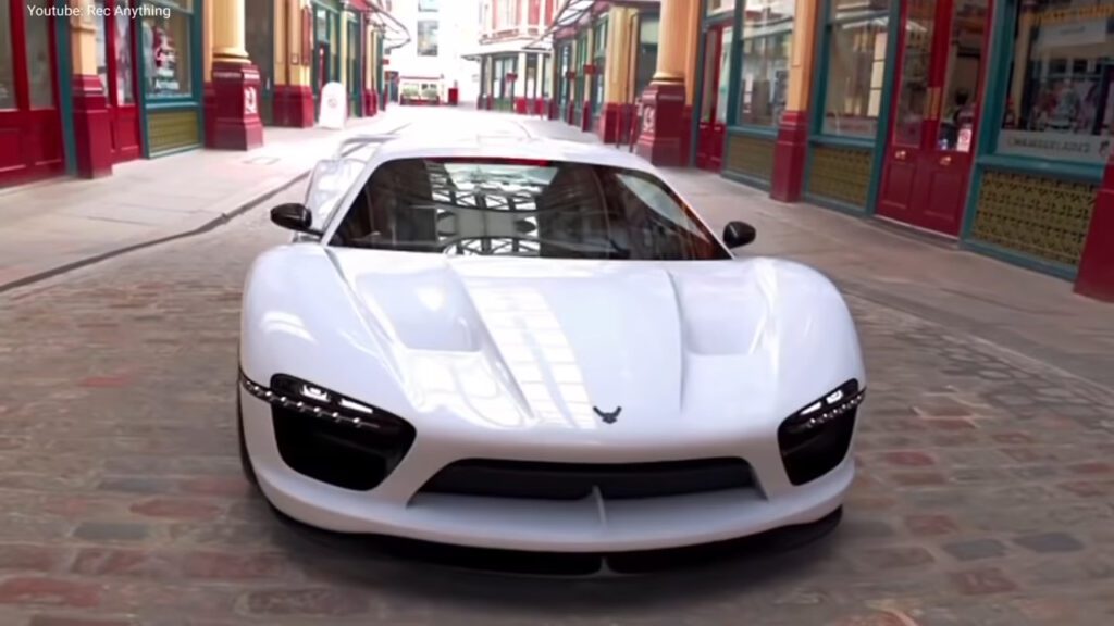 La Chevrolet Corvette C9 incarne avec élégance la puissance et le raffinement, tout en honorant son héritage