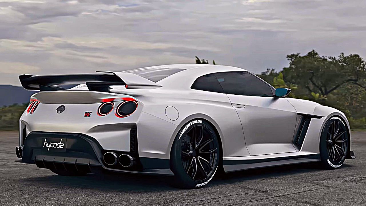 Cette nerveuse Nissan GT-R R36 2023 ferait presque oublier qu&rsquo;il y eu, avant elle, une certaine R34, Africars24