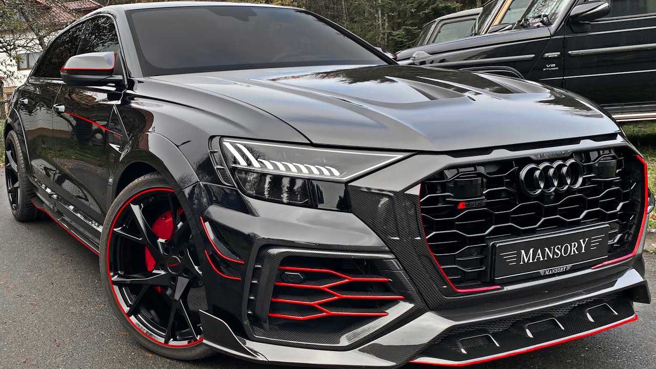 L&rsquo;Audi RSQ8 2022 de Mansory est la voiture de rêve ultime pour les amateurs de luxe et de performance, Africars24