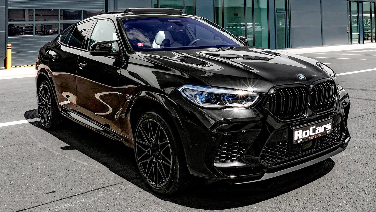 Magnifique BMW X6 M Competition de 617 ch dans un full black bien spécial Magnifique BMW X6 M Competition de 617 ch dans un full black bien spécial, Africars24
