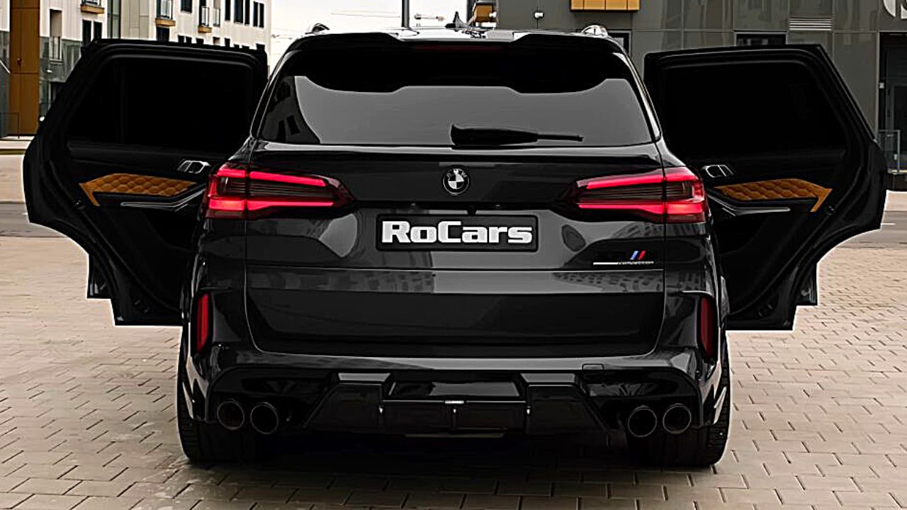 Renegade Design donne au BMW X5M Competition une métamorphose époustouflante, Africars24