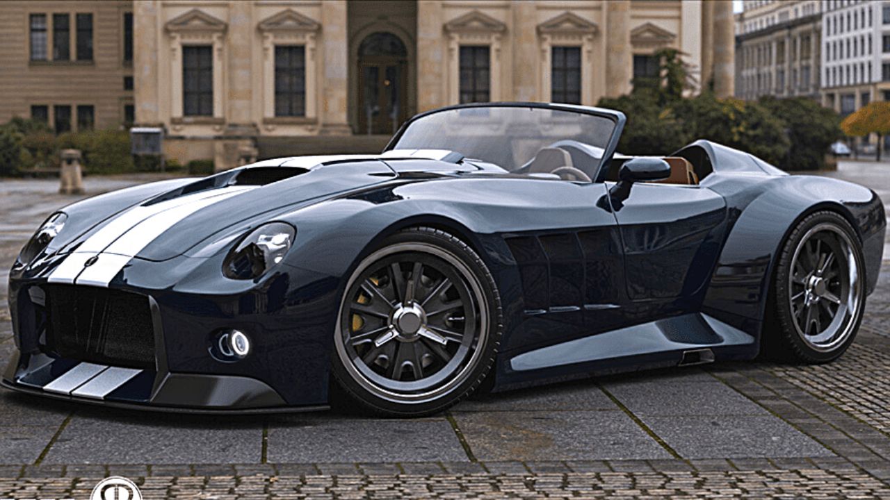 L&#8217;emblématique AC Shelby Cobra Roadster a été ramenée à la vie grâce aux conceptions créatives et habiles de Rostislav Prokop, Africars24