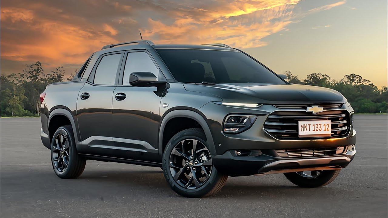 Le nouveau pick-up Chevy Montana 2023 est un véhicule fiable et puissant qui se démarque par son style audacieux Le nouveau pick-up Chevy Montana 2023 est un véhicule fiable et puissant qui se démarque par son style audacieux, Africars24