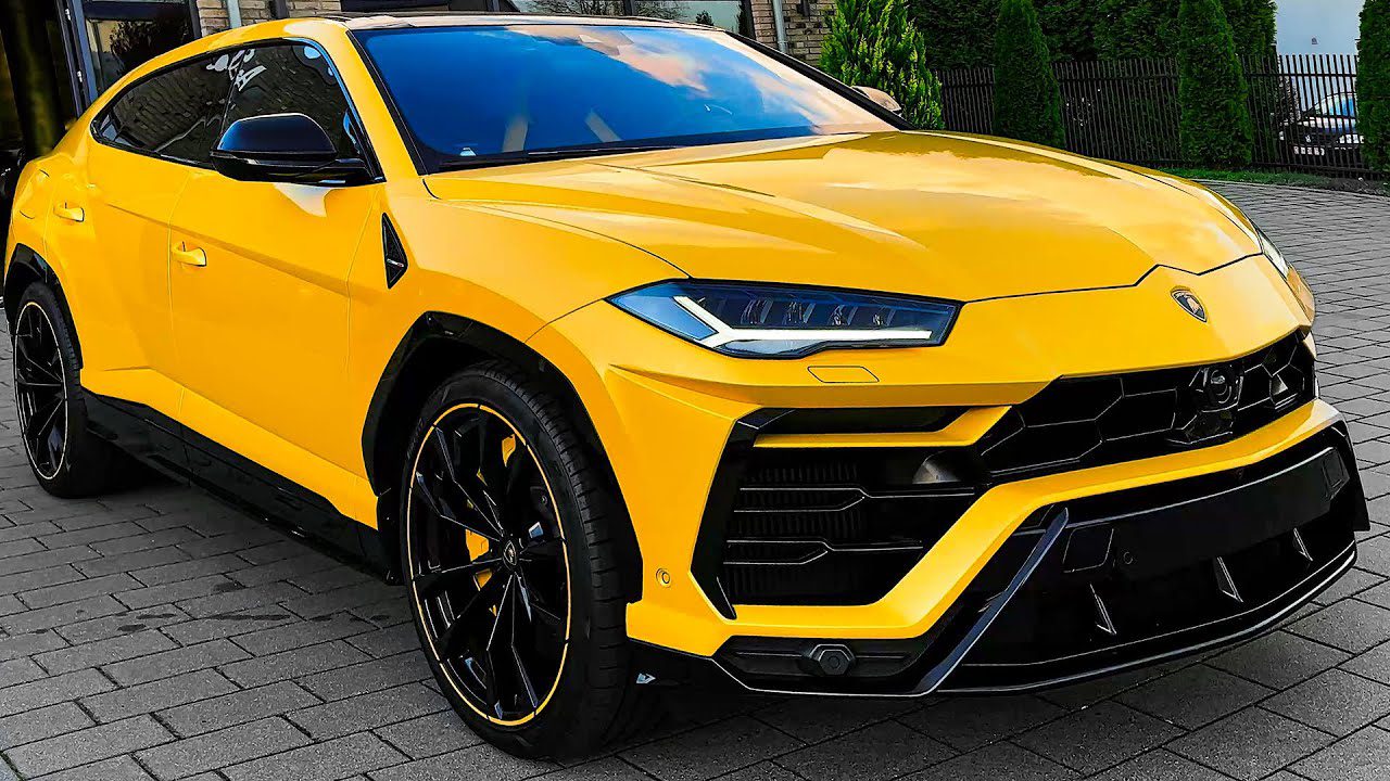 L’Urus 2023 de Lamborghini se pare d’un monstrueux système d’échappement Akrapovic, Africars24