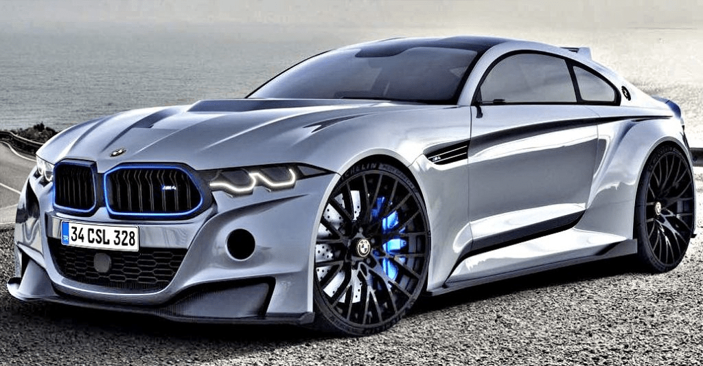 La BMW M4 CSL 2025 est un coupé sauvage métamorphosé par EmrE Husmen, Africars24