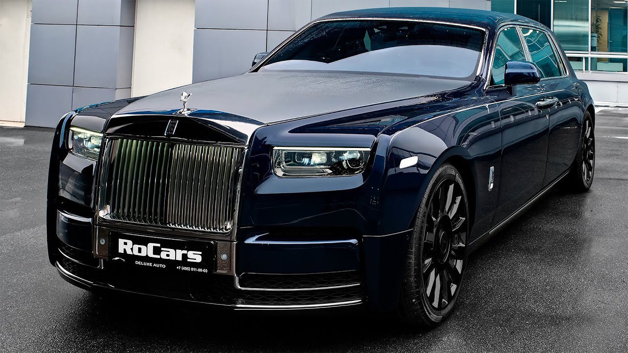 Rolls royce phantom 2023