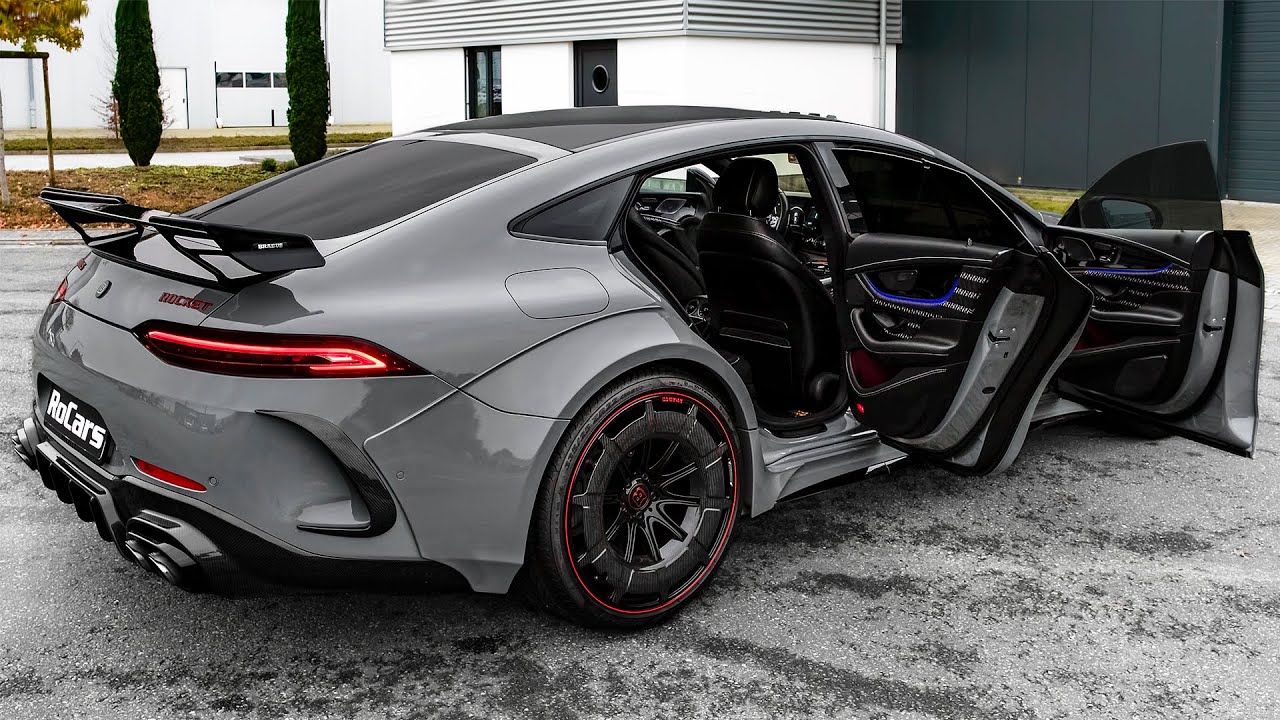 Ce monstre étoilé de 900 ch est le dernier des 10 exemplaires produits en édition limitée par Brabus en 2022, Africars24