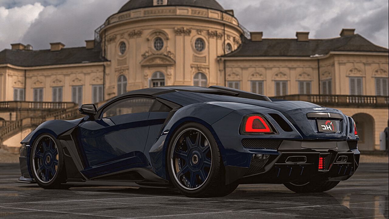 Cette Rolls Royce est une combinaison impressionnante de conception traditionnelle et contemporaine, Africars24