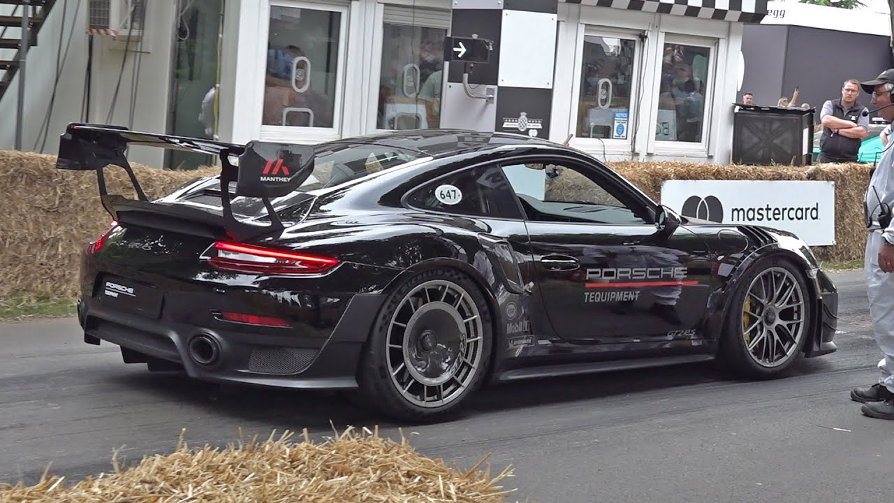 Manthey Racing 991 GT2 RS MR, la Porsche la plus rapide au monde se déchaîne sur le Hill Climb Manthey Racing 991 GT2 RS MR, la Porsche la plus rapide au monde se déchaîne sur le Hill Climb, Africars24