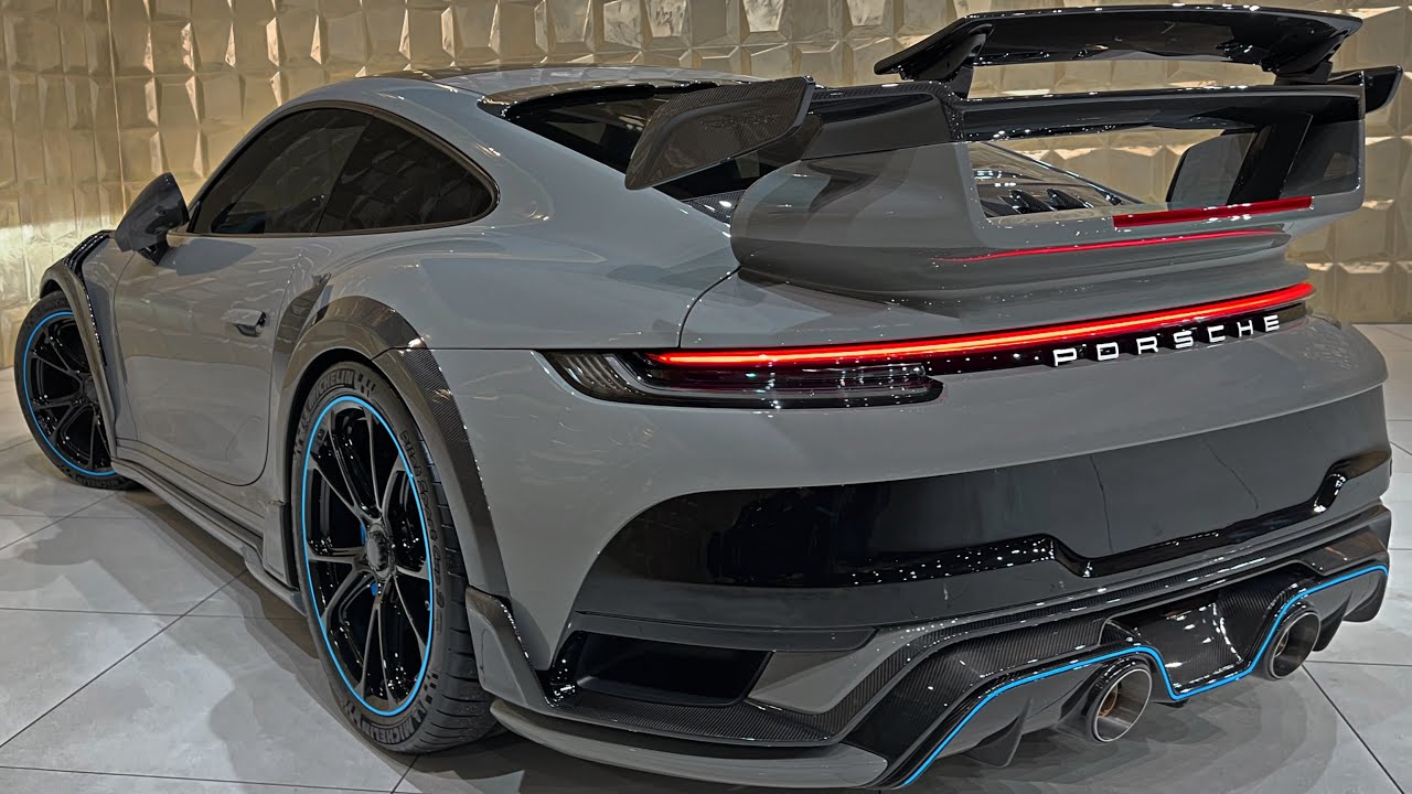 Techart Dévoile Sa Toute Nouvelle Porsche 911 Turbo S Gtstreet R 2023 Un Incroyable Monstre à