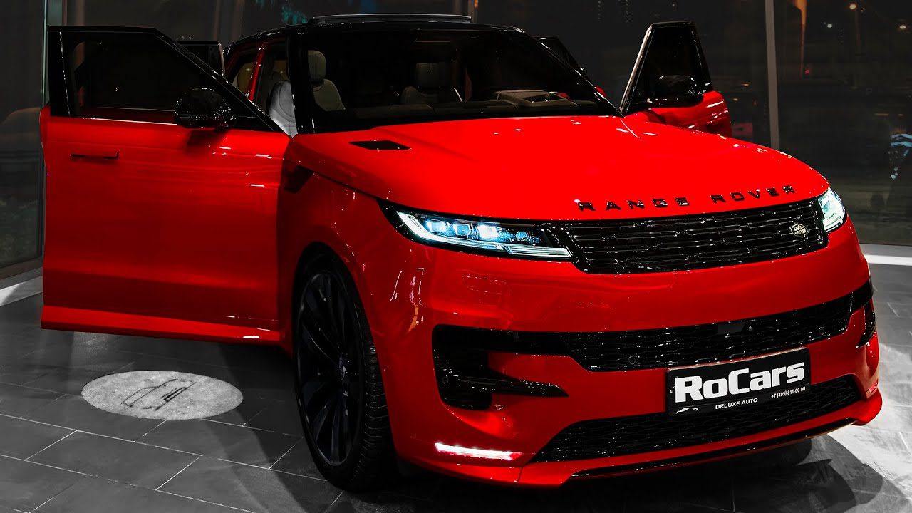 Le Range Rover Sport First Edition 2023 en Firenze Red, Africars24