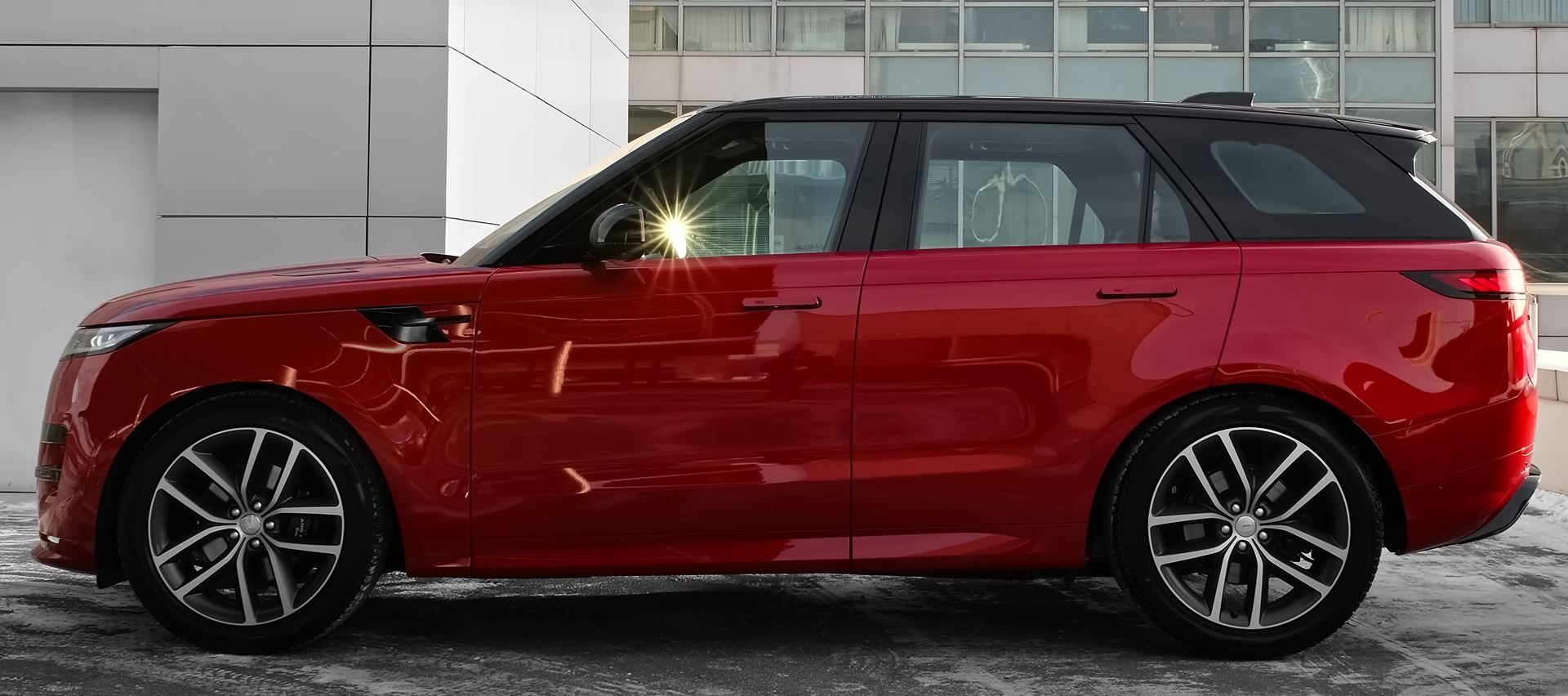The 2023 Range Rover Sport First Edition in Firenze Red Africars24