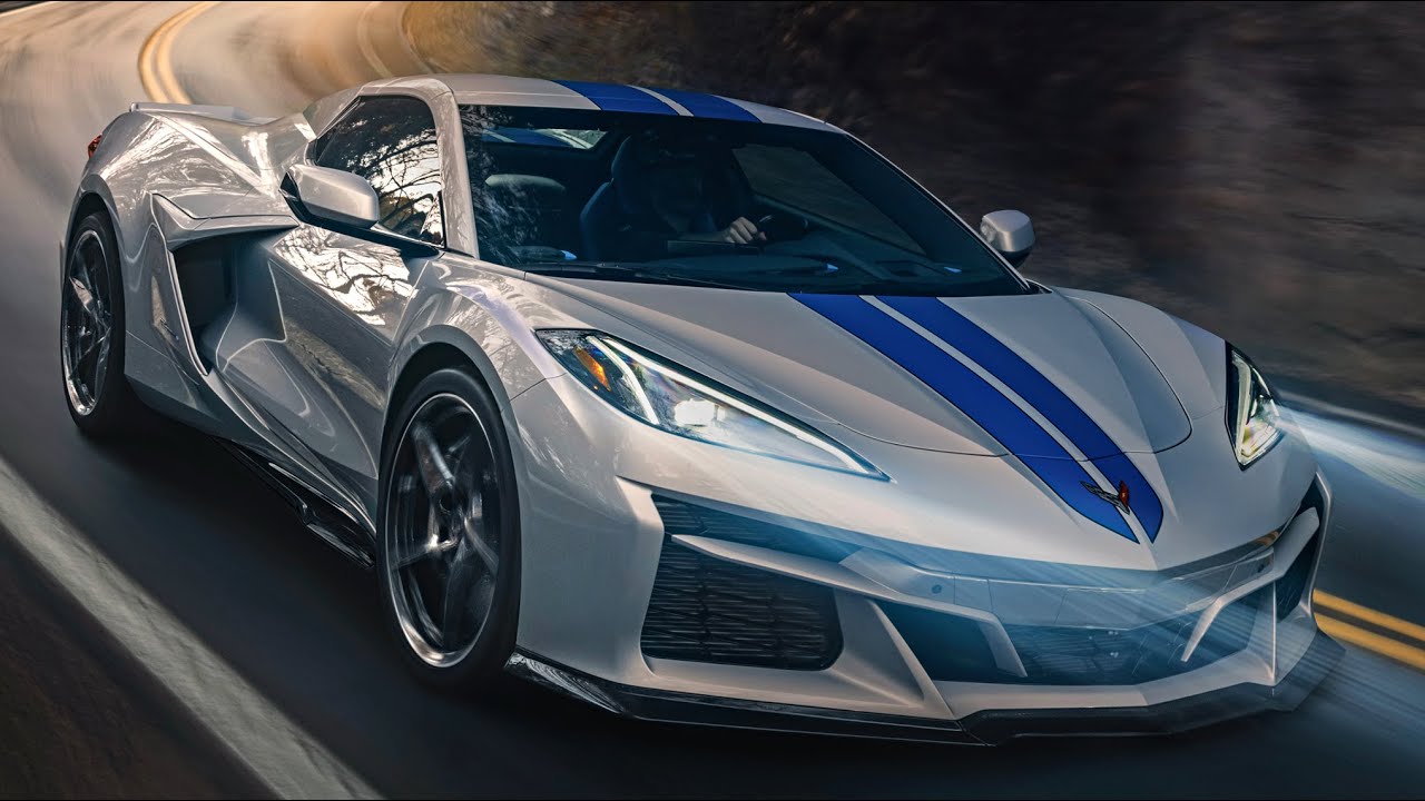 La nouvelle Corvette E-Ray 2024 dévoilée avec 655 ch et un 100 km/h en seulement 2,5 s La nouvelle Corvette E-Ray 2024 dévoilée avec 655 ch et un 100 km/h en seulement 2,5 s, Africars24