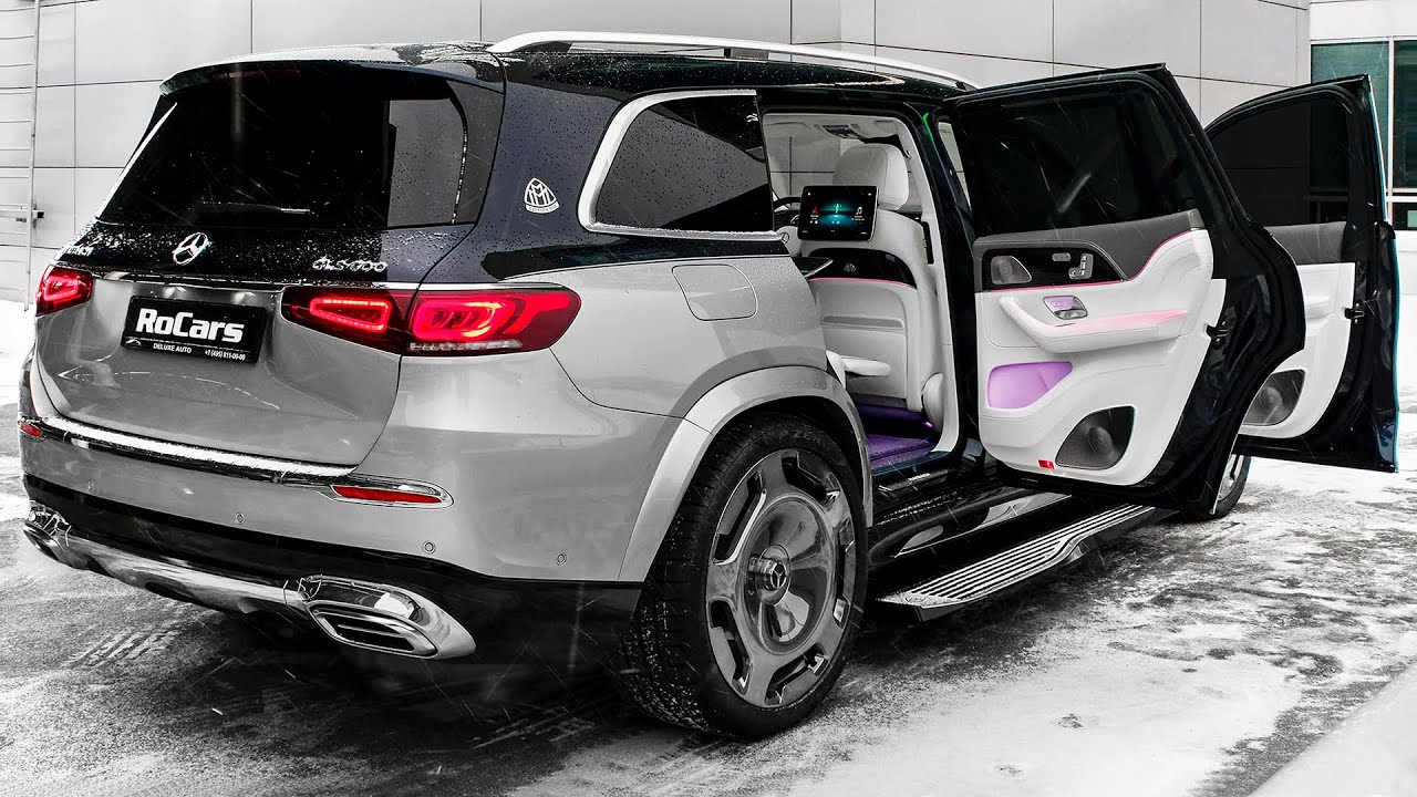 Mercedes-Maybach GLS600 Edition 100 2023 : un magnifique joyau limité à 100 exemplaires Mercedes-Maybach GLS600 Edition 100 2023 : un magnifique joyau limité à 100 exemplaires, Africars24