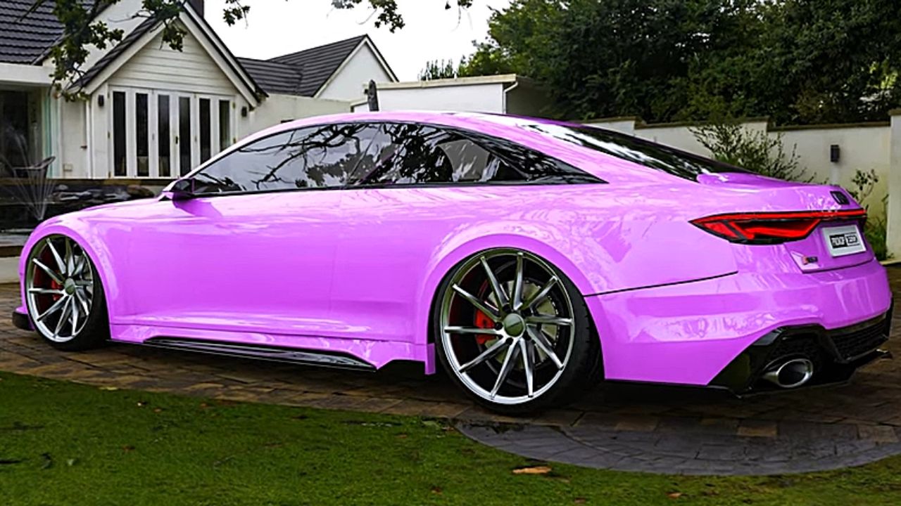 L&rsquo;Audi RS9 Quattro est une œuvre d&rsquo;art époustouflante développée par R. Prokop, Africars24