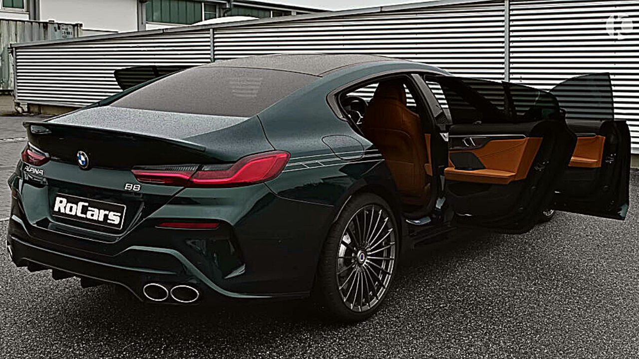 BMW ALPINA B8 Gran Coupe LCI 2023 : l’incarnation parfaite de la berline de rêve BMW ALPINA B8 Gran Coupe LCI 2023 : l’incarnation parfaite de la berline de rêve, Africars24