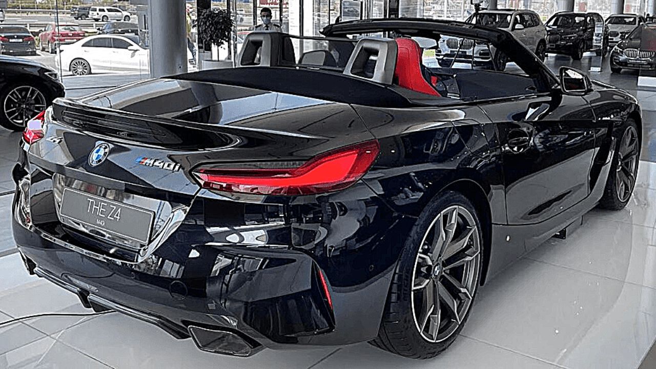 BMW Z4 M40i 2022 : un magnifique roadster aux 6 cylindres en ligne de 335 ch, Africars24