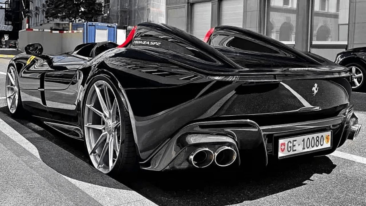 Ferrari Monza SP2: la supercar à 3 millions d’euros se dechaine sur la piste Ferrari Monza SP2: la supercar à 3 millions d’euros se dechaine sur la piste, Africars24