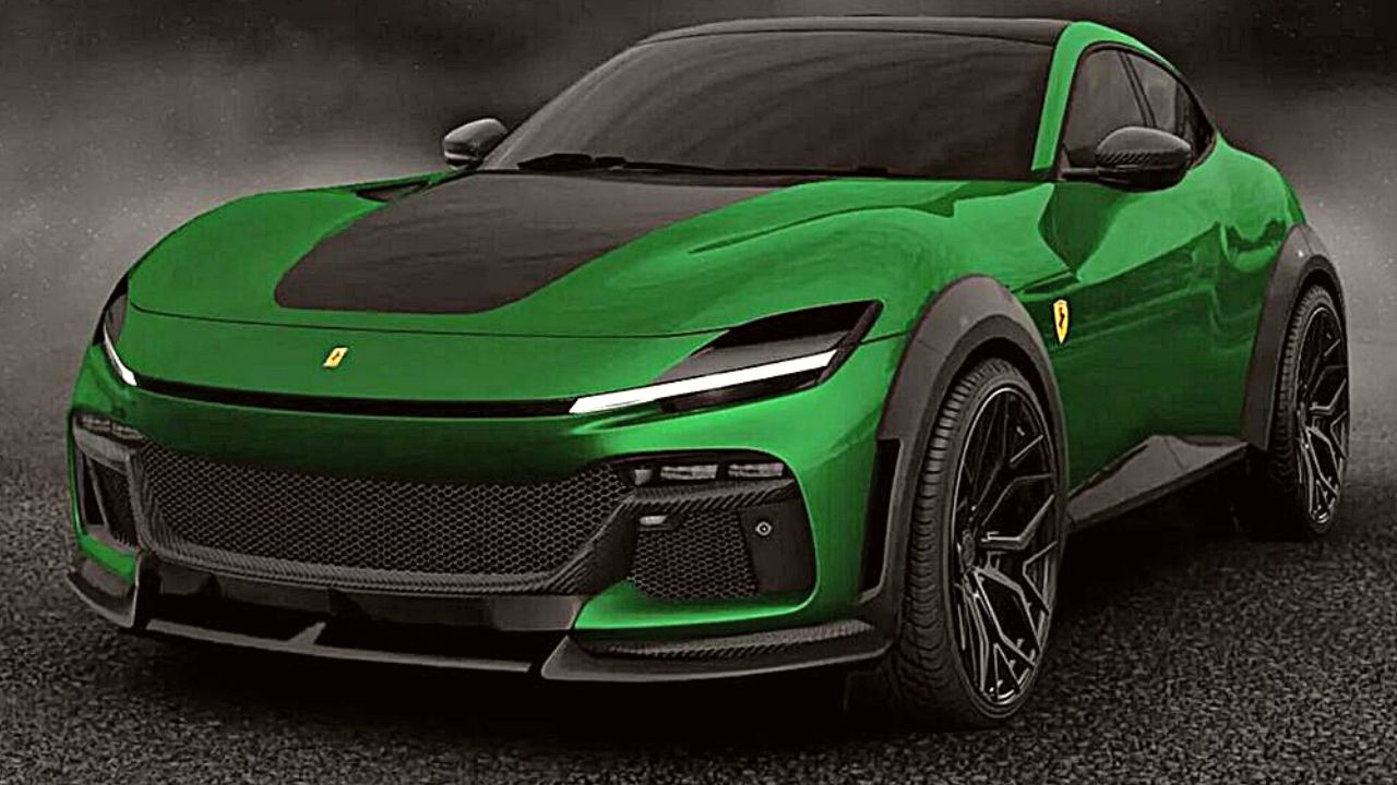 Ce bestial Ferrari Purosangue à corps large affole le monde du design automobile et les fans de la marque, Africars24