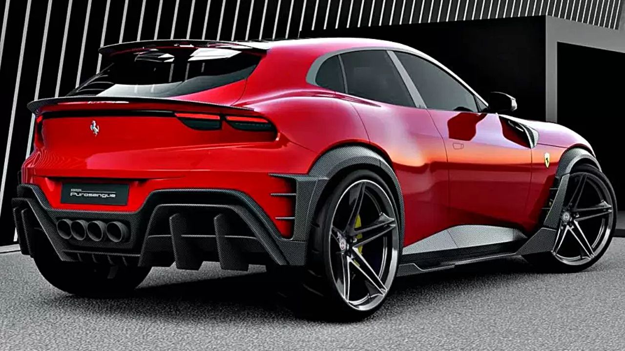 LE FERRARI PUROSANGUE 2023 SE DOTE D’UN NOUVEAU KIT EN CARBONE ABSOLUMENT ÉPOUSTOUFLANT, Africars24