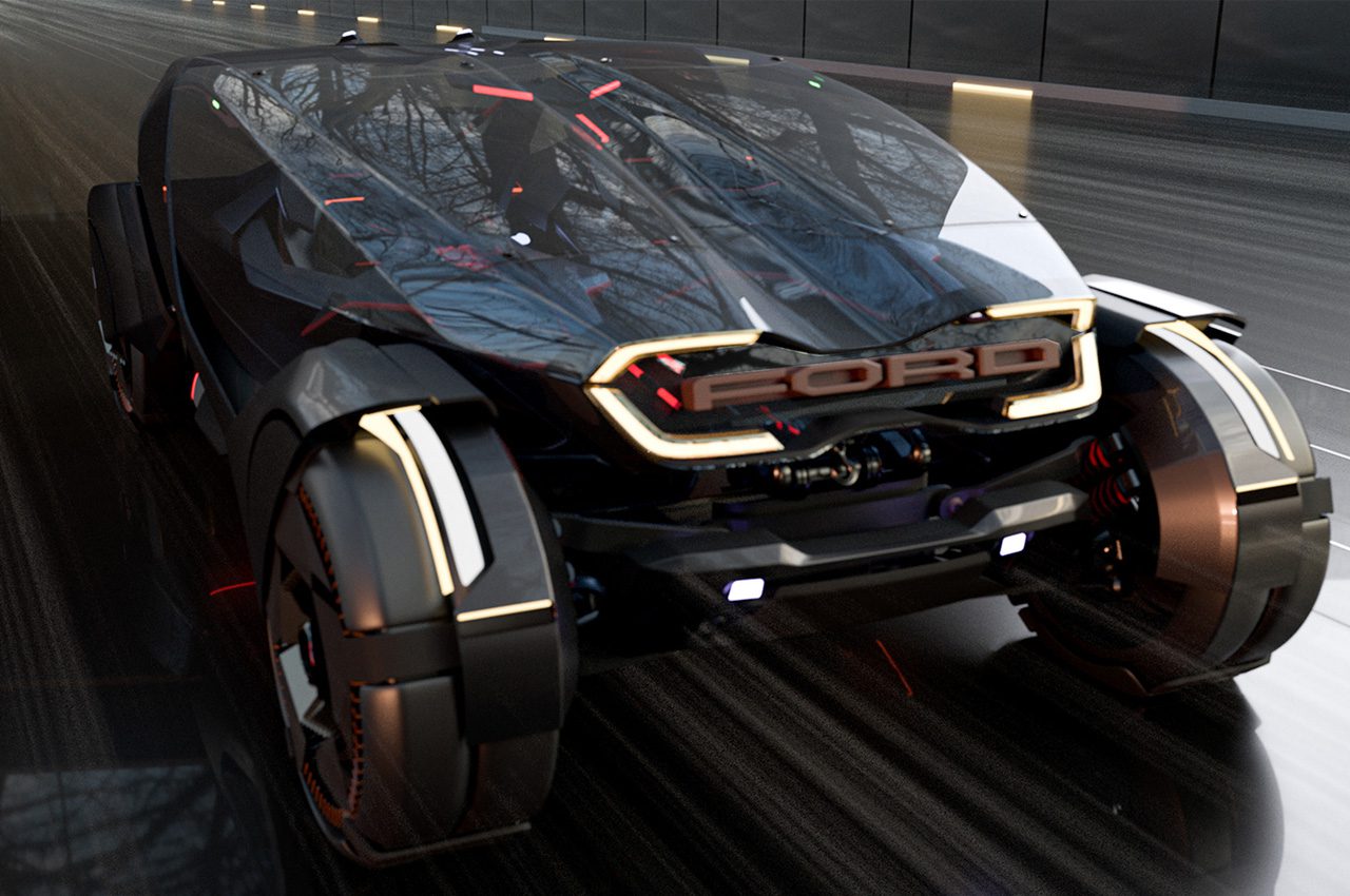 Le Fordzilla Hypervan est un super buggy Ford futuriste aussi rapide sur et hors route, Africars24