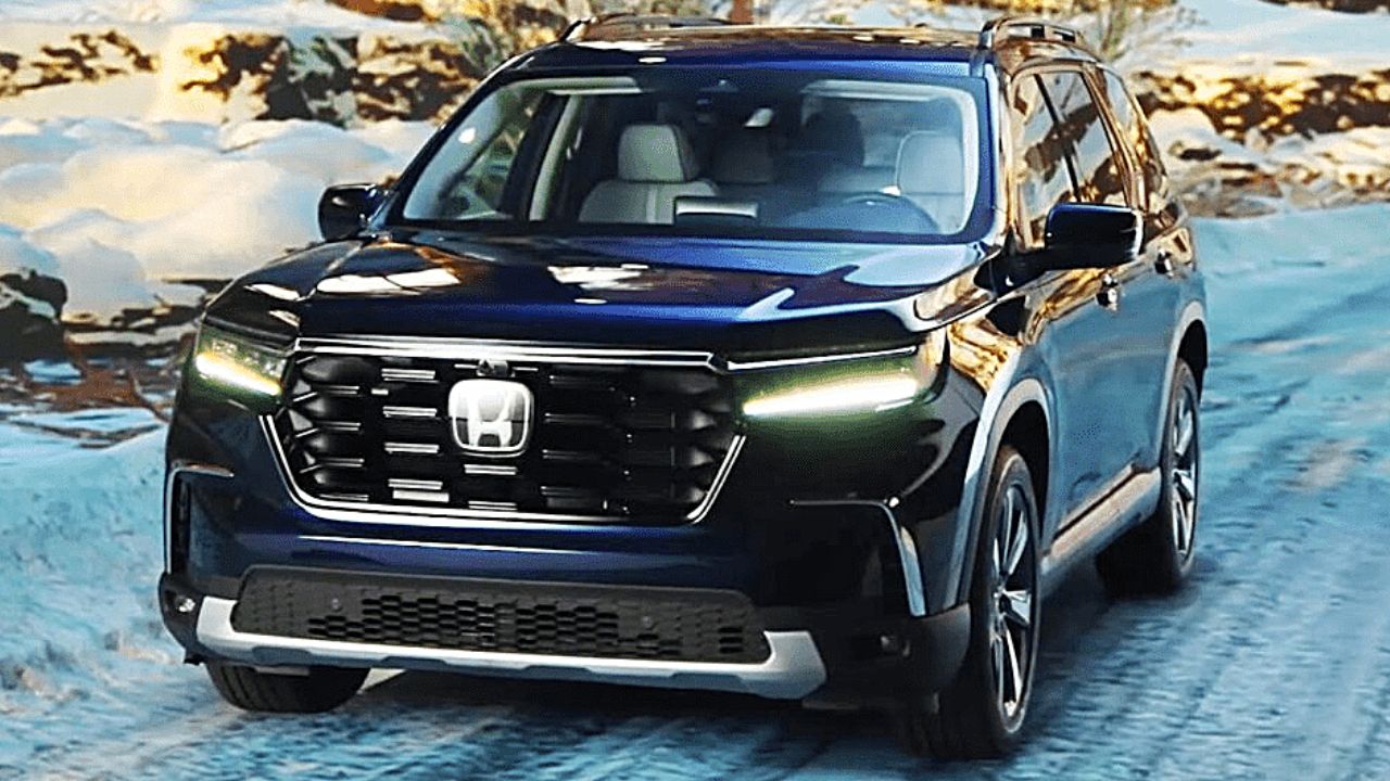 Le nouveau Honda Pilot TrailSport 2023 est révélé avec un prix de départ inférieur à 50 000 euros, Africars24