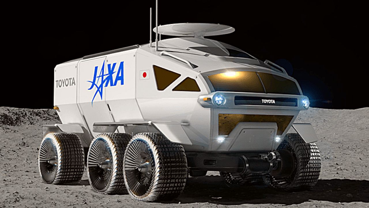 Le « Lunar Cruiser » est le nom officiel donné par Toyota à son tout premier véhicule lunaire, Africars24