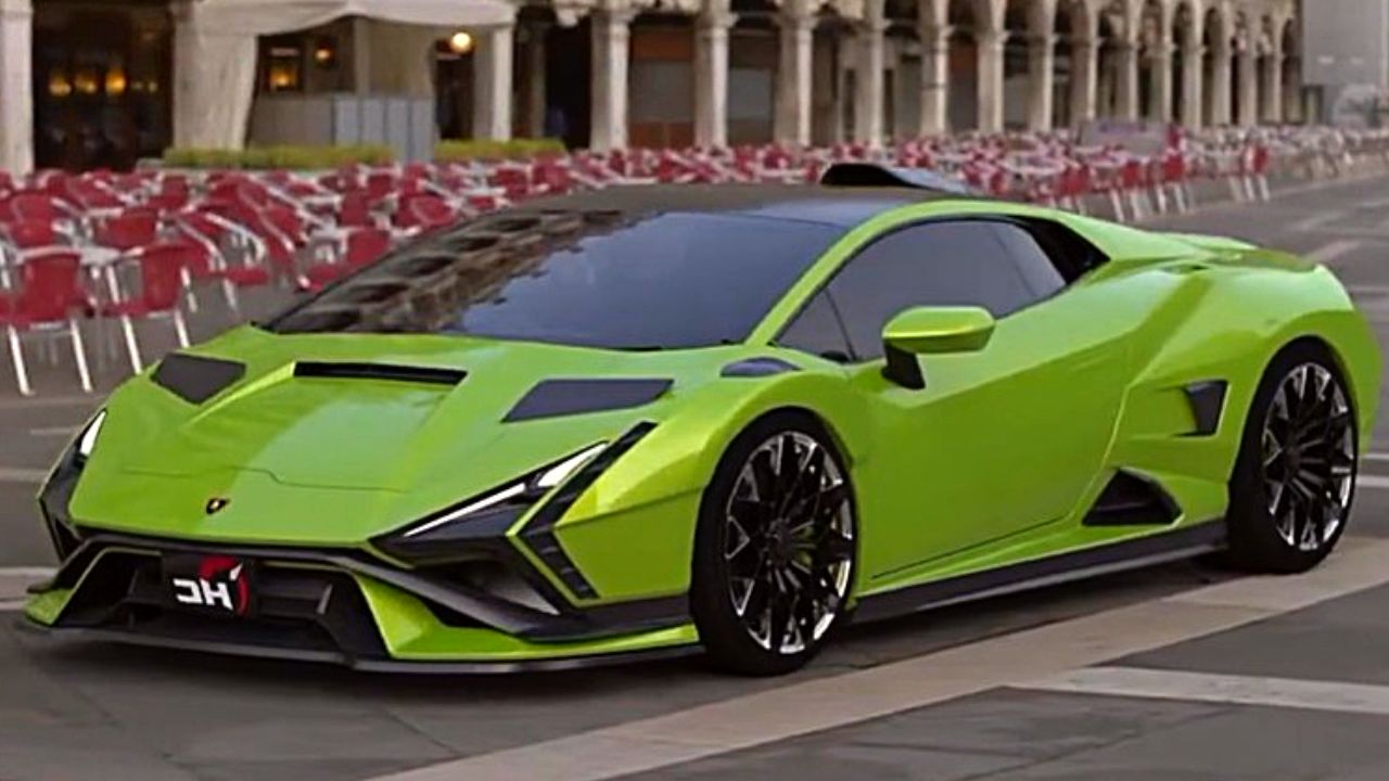 Lamborghini Huracan : son successeur est officieusement dévoilé, Africars24