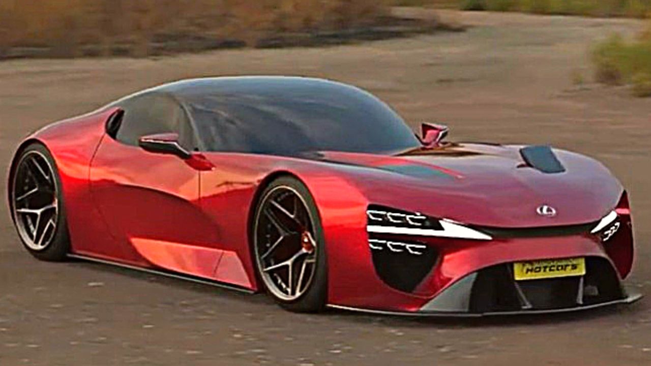Lexus LFA 2023 : la puissante bête à moteur V10 revient sur la piste grâce à un designer indépendant, Africars24