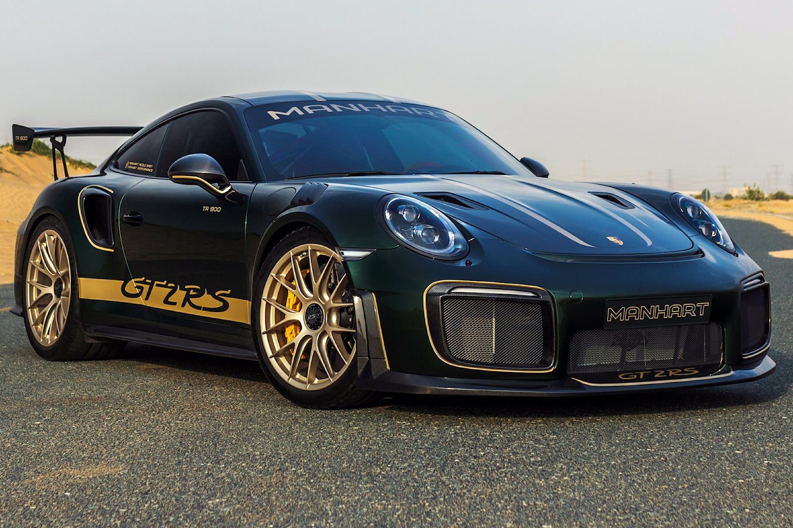 Manhart propulse le moteur de la Porsche 911 GT2RS à plus de 950 ch, Africars24