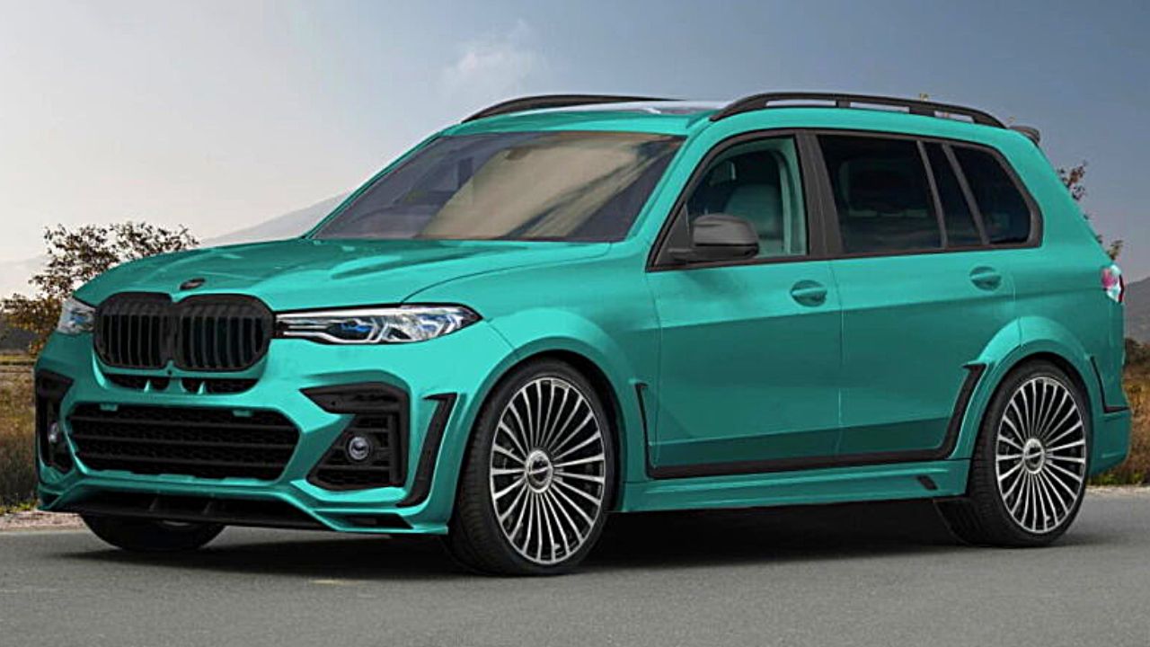 Mansory dévoile officiellement son nouveau SUV pour 2023 : un imposant BMW X7 au style bien mentholé, Africars24