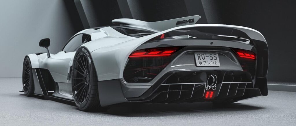 Mercedes-AMG ONE PROKOP 2