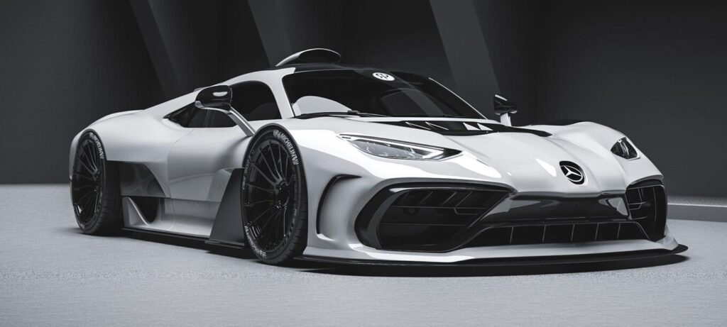 Mercedes-AMG ONE PROKOP 6