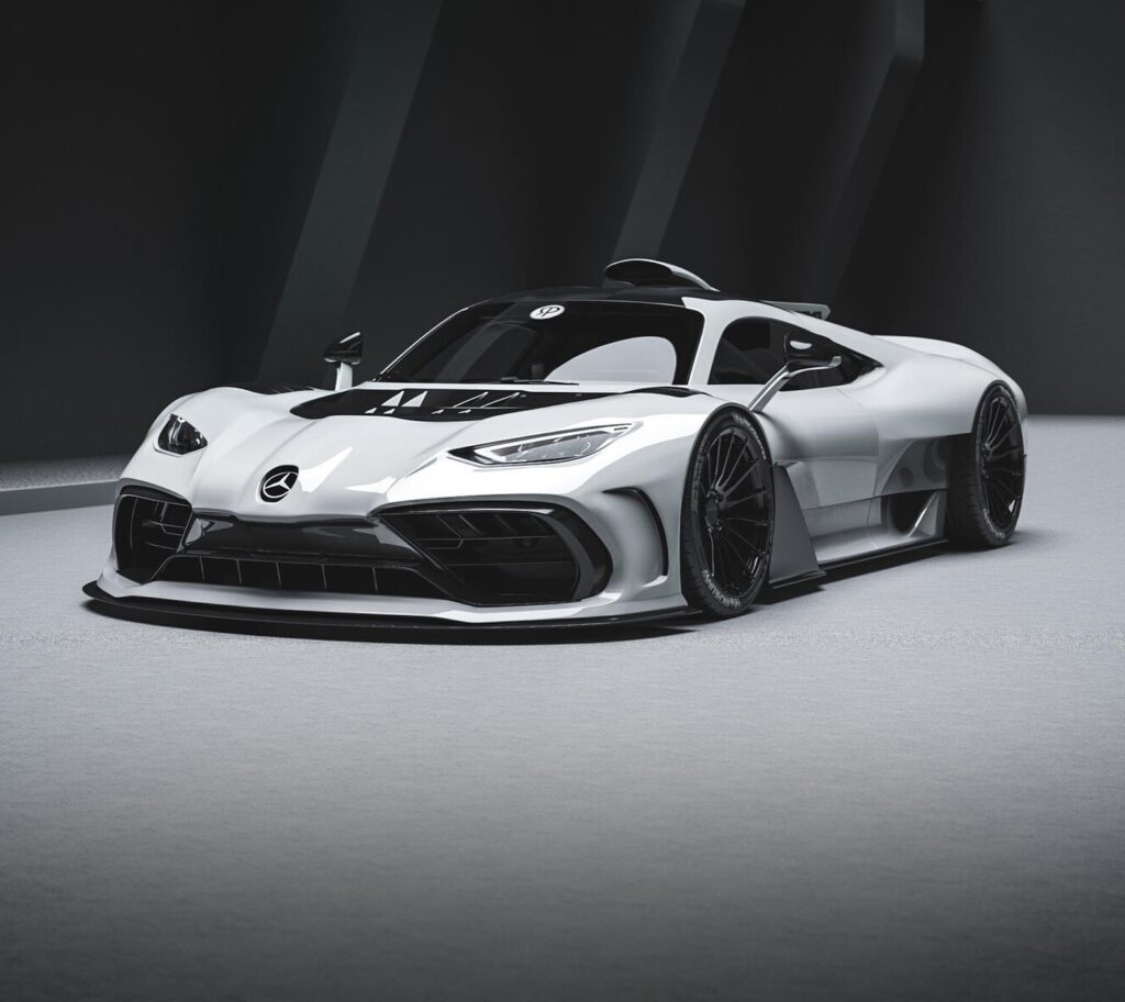 Mercedes-AMG ONE PROKOP 7