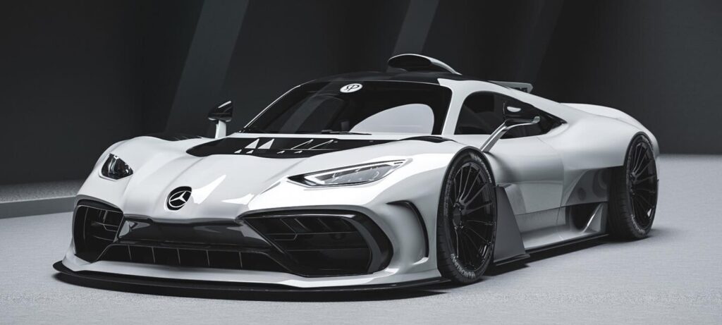 Mercedes-AMG ONE PROKOP 8